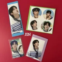 BTSJINロングステッカー・サークルステッカーシート・フォトカード・ステッカー
