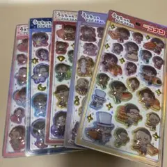 うるちゅるPOPシール コナン 5枚セット