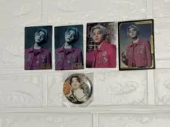 八木勇征 トレカセット 缶バッジ