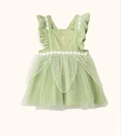 ティンカーベル コスチューム 95 ハロウィン　プリンセス　仮装