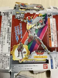 勇動　ゼンカイザー　機界戦隊ゼンカイジャー　アクション フィギュア