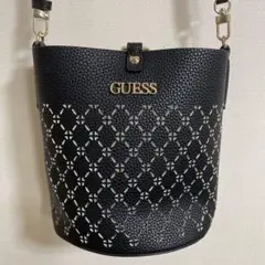 GUESS ショルダーバッグ ポシェットブラック