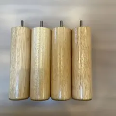 무지 료힌 침대 다리 4개 세트 20cm