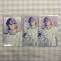 にじさんじ 星導ショウ suisai rain チェキ風カード