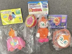 【新品未開封】ドキンちゃん　ガチャガチャ　3個