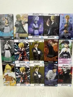 ジャンプ系プライズフィギュアまとめ売り