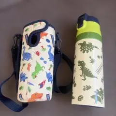 ko..様　ハンドメイド　水筒カバー　恐竜　象印 ko..様 ハンドメイド 水筒カバー 恐竜 象印 - メルカリ
