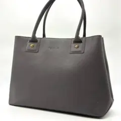 アニエスベー トートバッグ サフィアーノレザー A4可 通勤通学