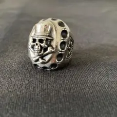 GOODROCKIN グッドロッキン メキシカンリング スカル シルバーリング