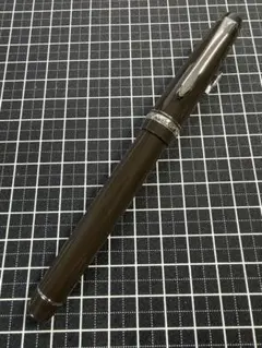 パイロット エラボー 金属軸 ニードルポイント 14k SB→超極細 万年筆