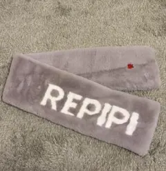 REPIPI ファーマフラー グレー