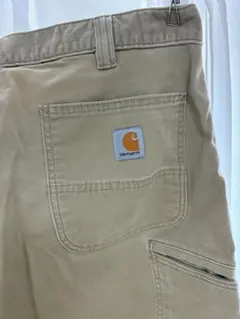 Carhartt カーハート ワークパンツ ベージュのサムネイル