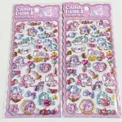 Candy Gem 2 キャラクターシールセット
