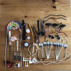雛人形　七段飾り　装飾品小道具セットのサムネイル