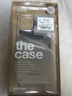 topologie iPhone13/14用 VERDON ミラーケース