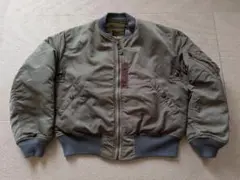 50s米軍実物USAF MA−1 1958年 8279B Sサイズ U.S.AIR FORCE MA-1 MIL-J-8279B 1958年 sizeXL used - マツザキ商店