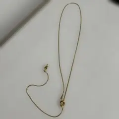 ＳＥＮＥ　ノットチェーンネックレス