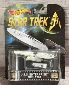 Hot Wheels Star Trek U.S.S. Enterpriseのサムネイル