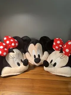 【まとめ売り】ディズニー ファンキャップ 3点セット（ミニー2個・ミッキー1個）