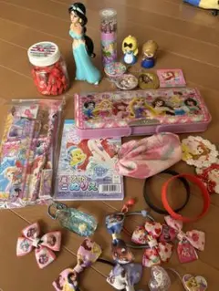 ディズニープリンセス キャラクターグッズセット