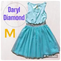 結婚式　ドレス　お呼ばれ　パーティー　Daryl Diamond 　チュール