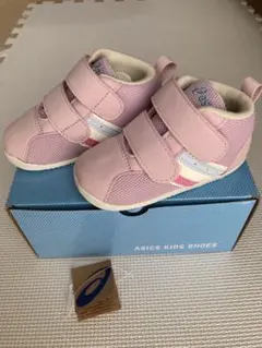 【未使用】アシックス　スクスク　ベビーシューズ　13.5㎝