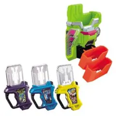 SUPER BEST DX3大ライダーガシャット＆キメワザスロットホルダーセット