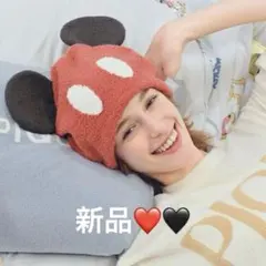 gelato pique ジェラートピケ Sleep Mickey 吸水キャップ