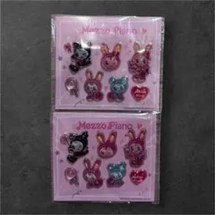 Mezzo Piano ぷっくりシール 2枚セットのサムネイル