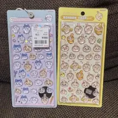ボンボンドロップシール ちいかわ 第1弾 ハチワレ ちいかわ うさぎ 2種セット