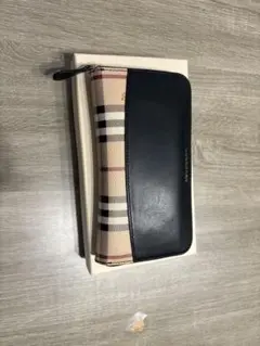 Burberry 長財布　ノバチェック