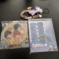 うたの☆プリンスさまっ♪　リボンバッグチャーム　アクキー　アクリルバングル　３点