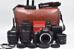 キャノン☆canon kiss x9☆標準＆望遠＆単焦点レンズセット 2026年最新】canon eos kiss x9 単焦点レンズの人気アイテム - メルカリ