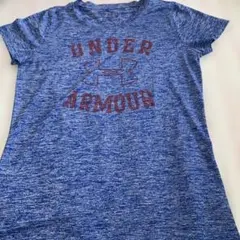 メルカリ祭期間限定お値下げ　UNDER ARMOUR 青色 Tシャツ MDサイズ