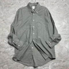 Brooks Brothers MILANO BD Shirts L 総柄 花柄