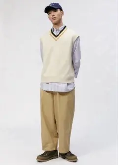 ZARA(ザラ) Vネック ニットベスト