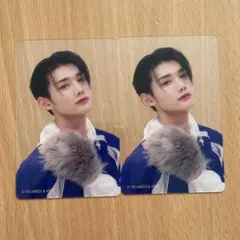 &TEAM 縁DAY クリアトレカ JO 2枚セット