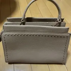 UNITED ARROWS ラインスタッズボストンバッグのサムネイル