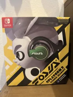スプラトゥーン2 ステレオヘッドセット エンペラフックHDP