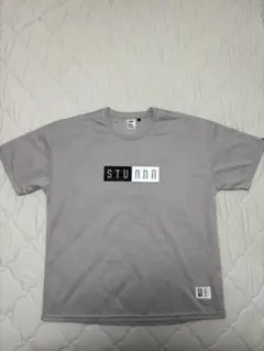 STUNNA ドライTシャツ グレー L