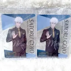 呪術廻戦 五条悟 5周年 ポップアップストア クリアカード マルイ POPUP