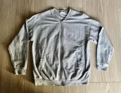 branshes グレー ジップアップブルゾンのサムネイル