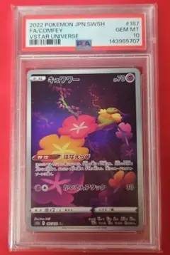 キュワワー AR PSA10 S12a VSTARユニバース 187/172 - メルカリ