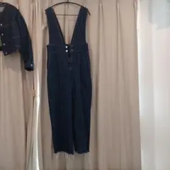 ZARAデニムオーバーオール&ジャケット、スローブイエナワンピ等セット売り