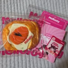 mellojoy メロジョイ　トーストつみつみ　サーモン　ごろごろサーモン
