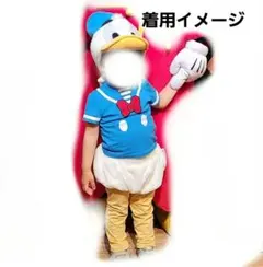 ※専用※東京ディズニーリゾート公式 ドナルドコスチューム Tシャツ パンツ コス