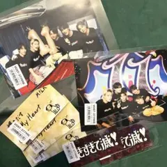 M!LK 2Lフォト ステッカーセット