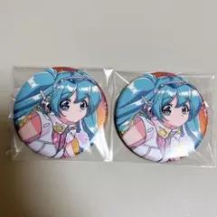 プロセカ 初音ミク グリッター 缶バッジ 20個 18a 保護カバー - メルカリ