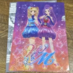アイカツ クリアファイルコレクション2 WM ダブルエム