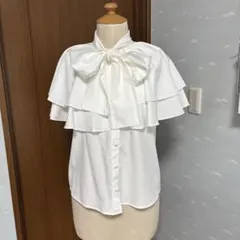 Ank Rouge 半袖 ケープ